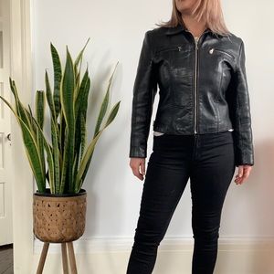 Rudsak Black Leather Jacket
